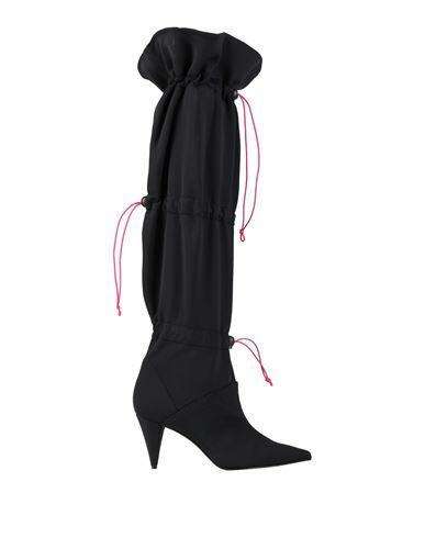 Marc Ellis Woman Boot Black Textile fibers Cover