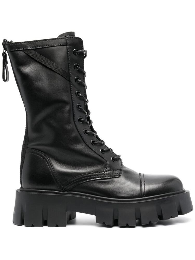 Premiata Elba combat boots - Black Cover