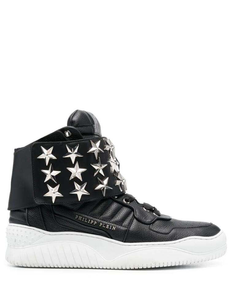 Philipp Plein Thunder high-top start sneakers - Black Cover