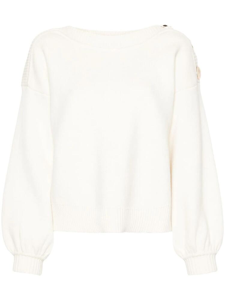 Ba&Sh Mateo ribbed jumper - White Cover