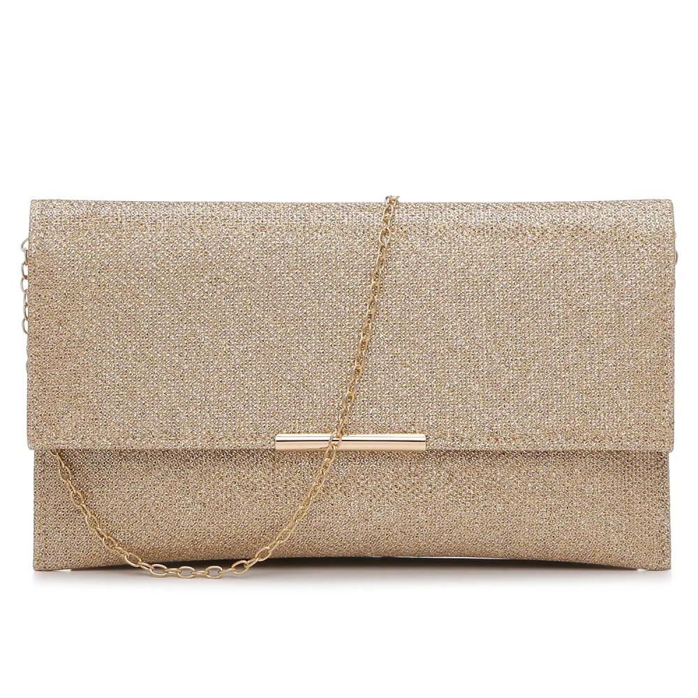 Kelly & Katie Betty Clutch | Women's | Gold Cover