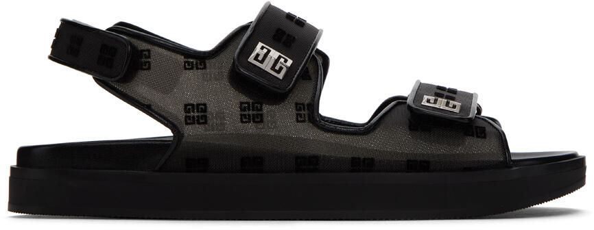 Givenchy Black Strap Sandals Cover