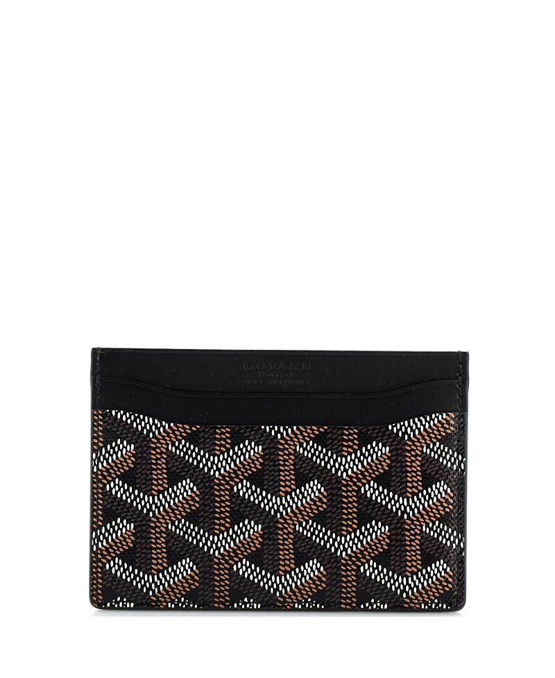 Pre-Owned Goyard Saint Sulpice Card Holder Coated Canvas Cover