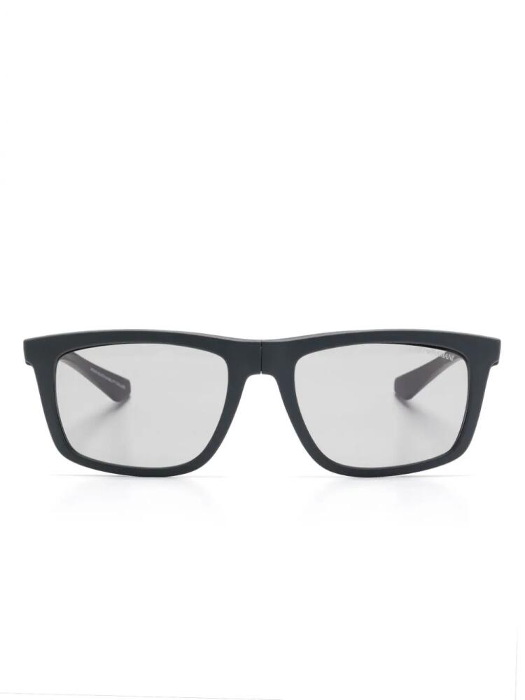 Emporio Armani clip-on glasses - Grey Cover