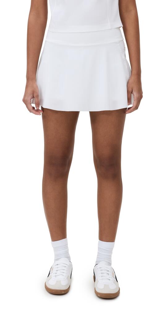 Sweaty Betty Swift Skort White Cover