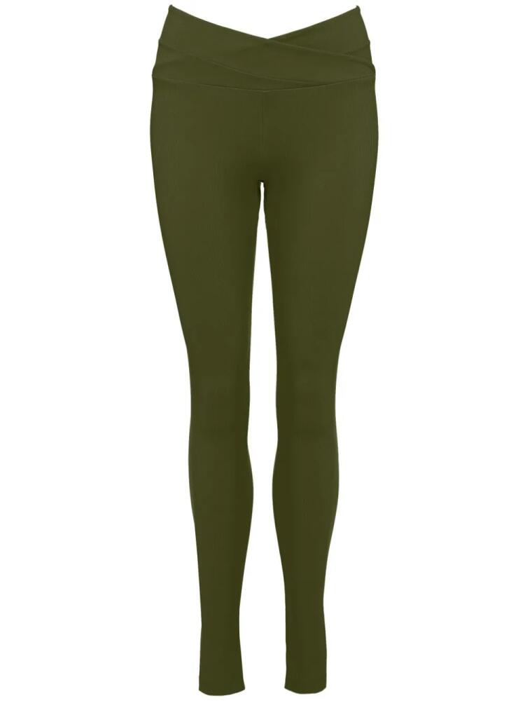 ERES Suzanne leggings - Green Cover