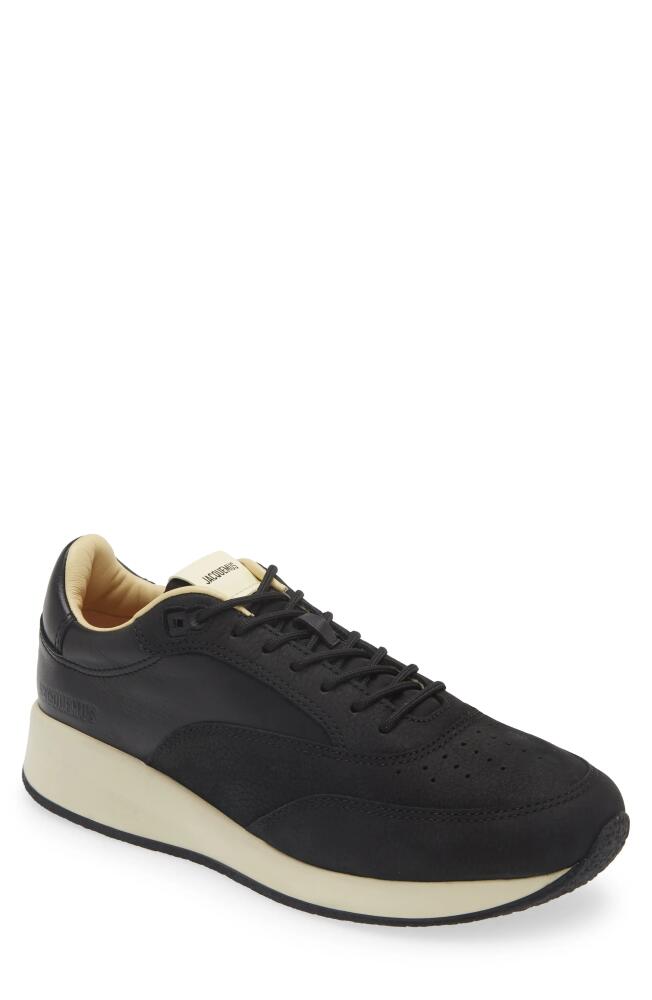 Jacquemus La Daddy Sneaker in Black 990 Cover