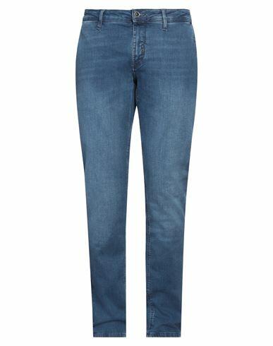 Antony Morato Man Jeans Blue Cotton, Elastomultiester, Elastane Cover