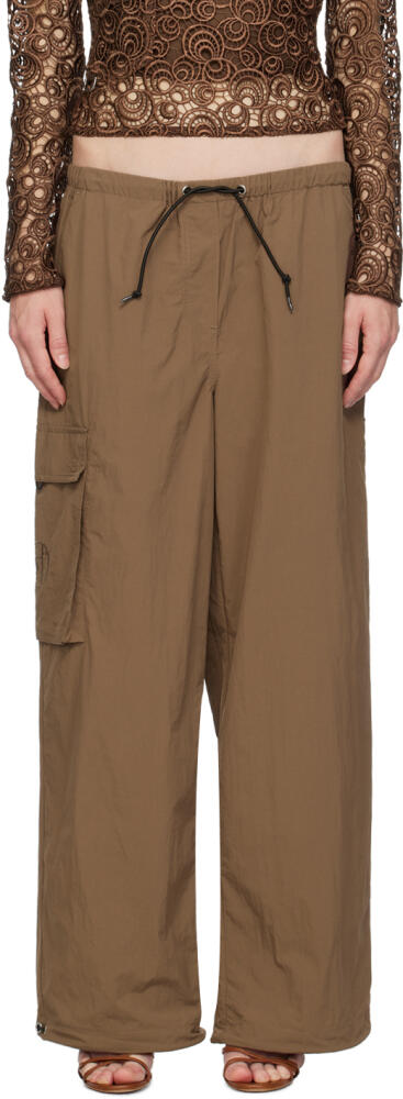 Saks Potts Brown Esther Trousers Cover