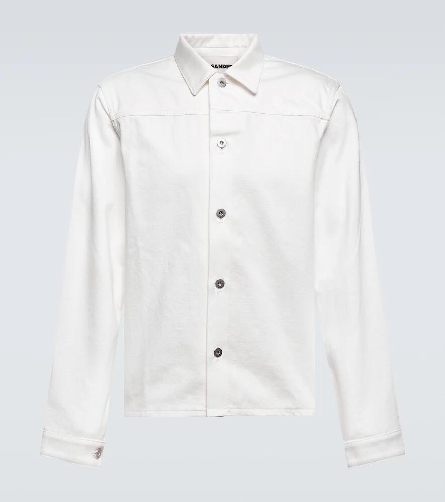 Jil Sander Cotton shirt jacket Cover