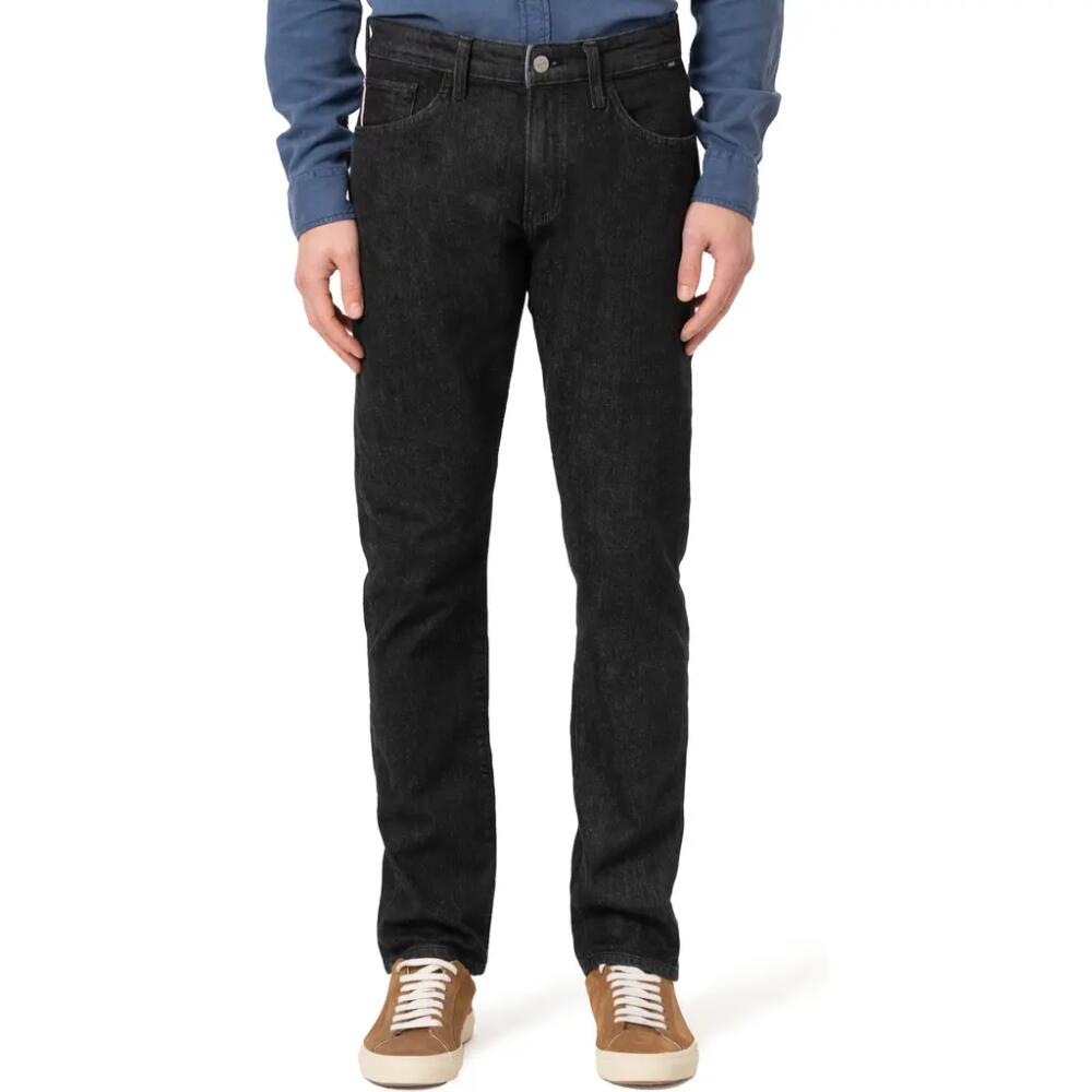 Mavi Jeans Marcus Slim Straight Leg Jeans in Black Selvedge Cover