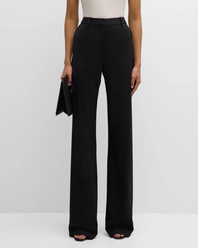 Brandon Maxwell The Anderson Relaxed Trousers with Slant Pockets Cover