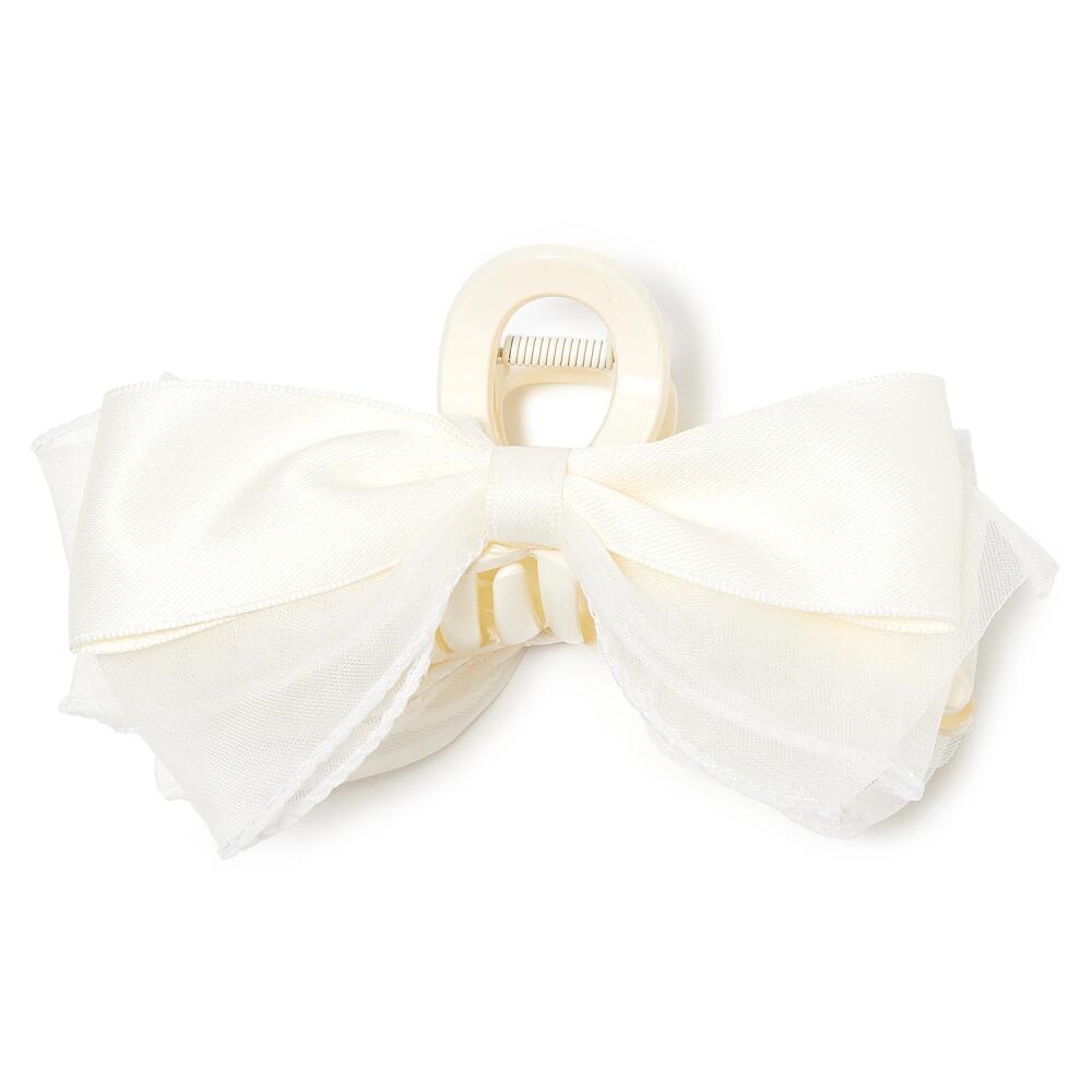 Kelly & Katie Bow Hair Clip | Women's | Ivory Cover