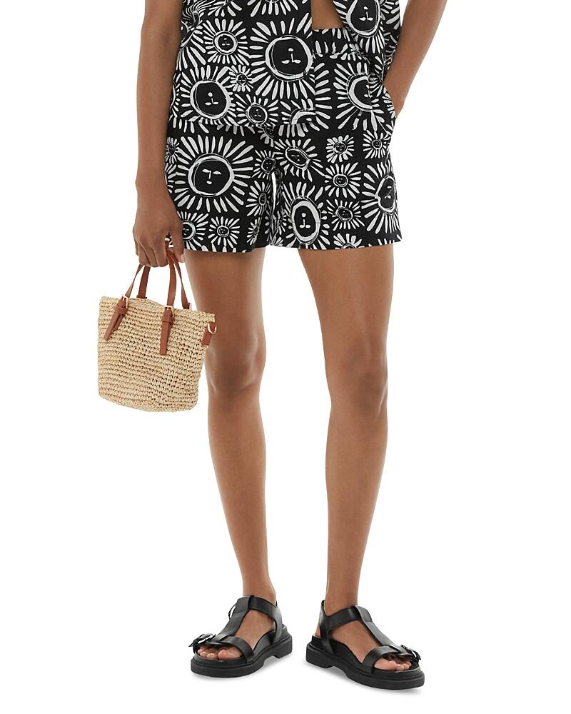 Whistles Sunman Print Shorts Cover