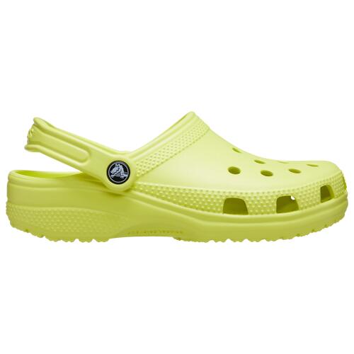 Crocs Classic Clogs - Womens Shoes Yellow/Yellow Cover