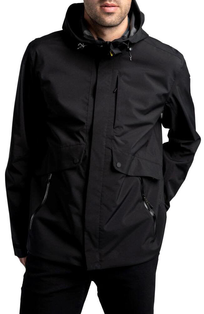 Lole Steady Rain Waterproof Jacket in Black Beauty Cover