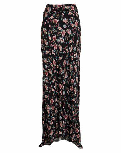 Mar De Margaritas Woman Maxi skirt Black Viscose Cover