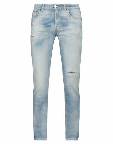 Pmds Premium Mood Denim Superior Man Jeans Blue Cotton, Elastane Cover