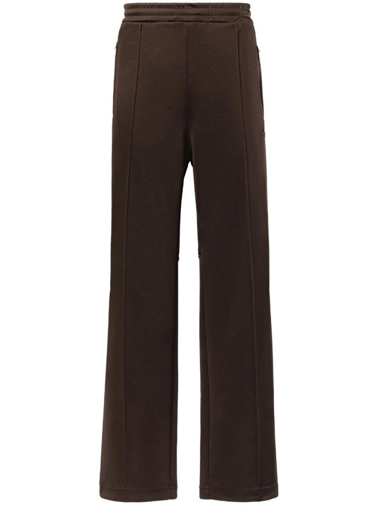 Reebok LTD piped-trim track pants - Brown Cover