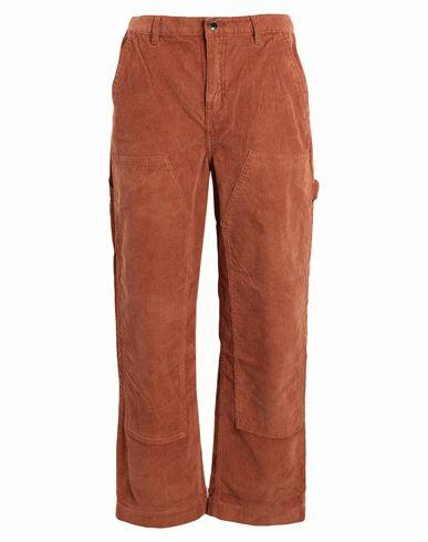 Vans High Road Groundwork Cord Pant Woman Pants Rust Cotton Cover