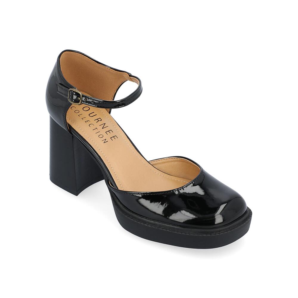 Journee Collection Sophilynn Platform Pump | Women's | Black Cover