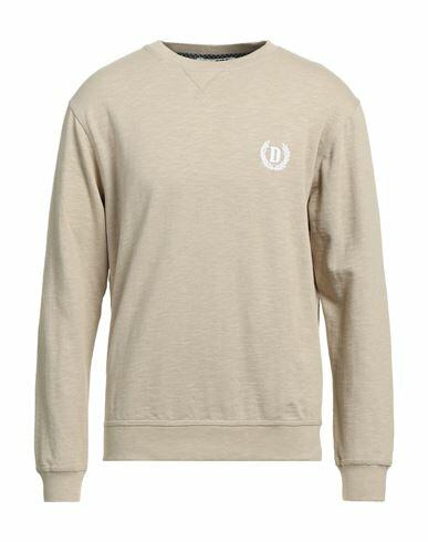 Dooa Man Sweatshirt Beige Cotton Cover