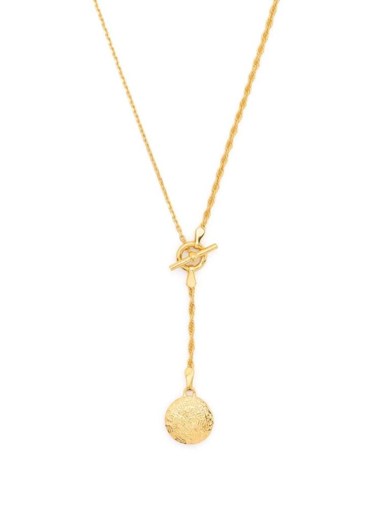 Maria Black Vega pendant necklace - Gold Cover