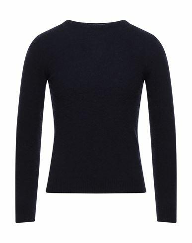 Wool & Co Man Sweater Midnight blue Merino Wool Cover