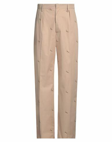 (+) People Man Pants Sand Cotton Cover