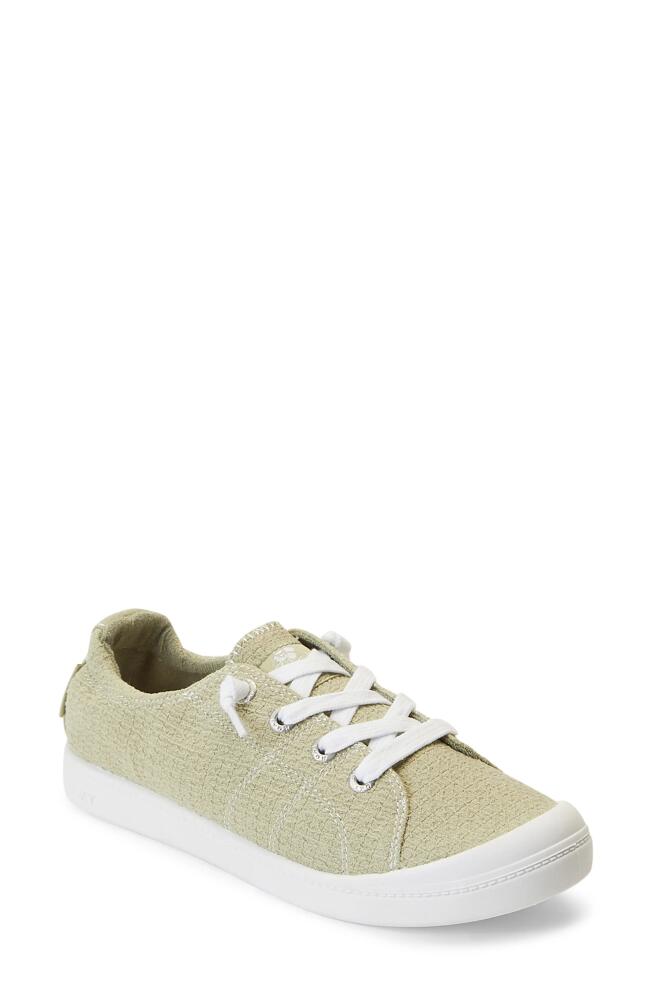 Roxy Bayshore Plus Sneaker in Light Sage Cover