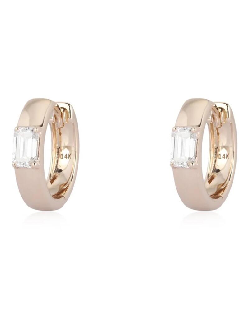 Kastel Jewelry Baguette Diamond Earrings Cover