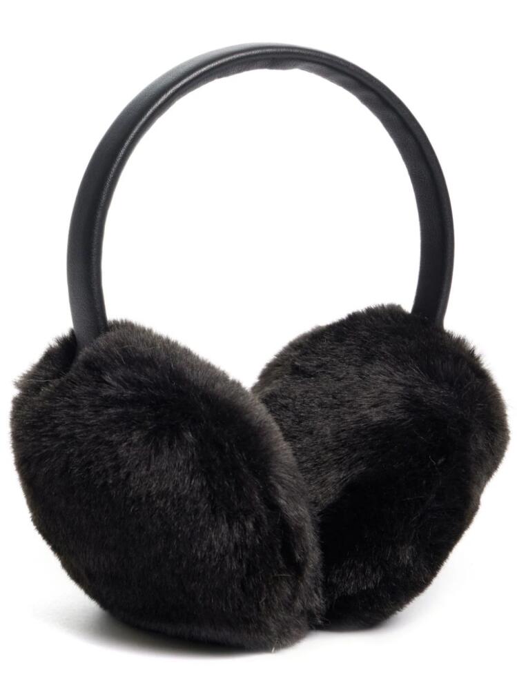 Apparis Esme faux-fur ear muffs - Black Cover