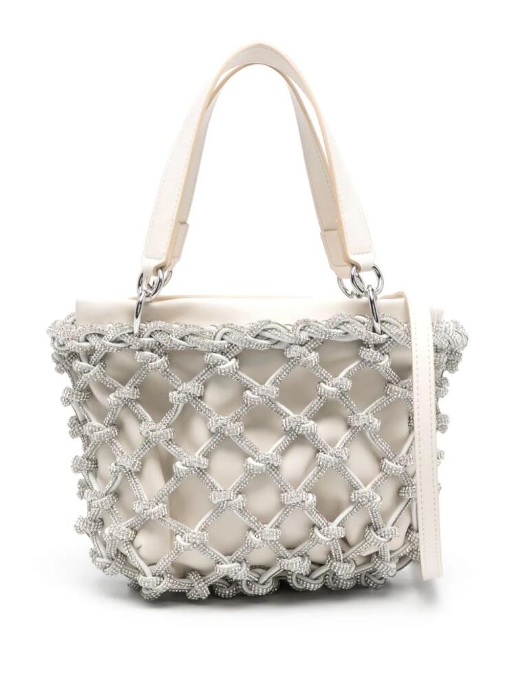 Themoirè Kobo Knots tote bag - White Cover