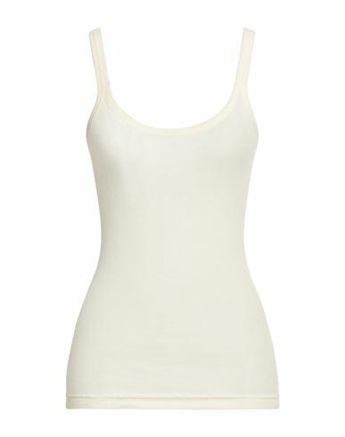 Bottega Veneta Woman Top Ivory Cotton, Polyamide Cover