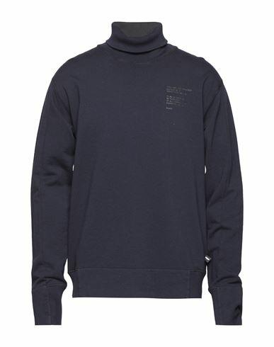 Noumeno Concept Man Sweatshirt Midnight blue Cotton, Polyester Cover