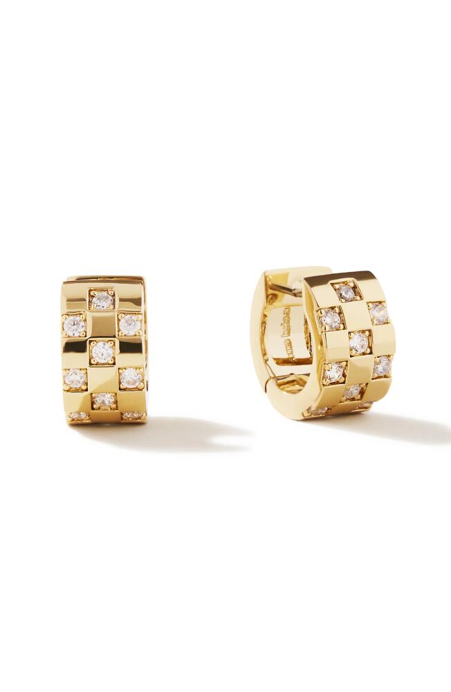 Ana Luisa Small Hoop Earrings - Eden in Gold Cover