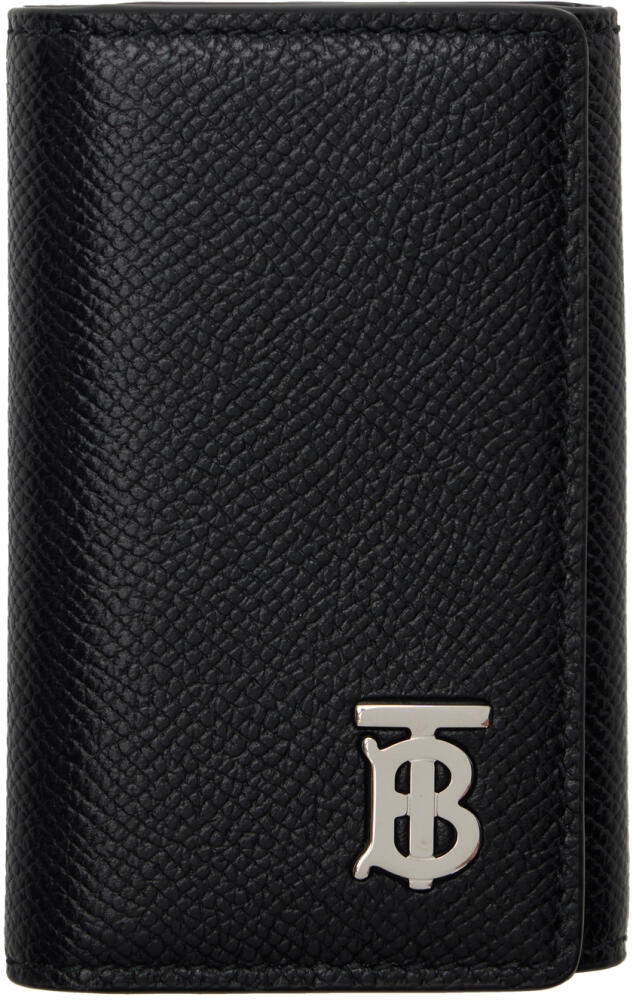 Burberry Black TB Key Holder Cover