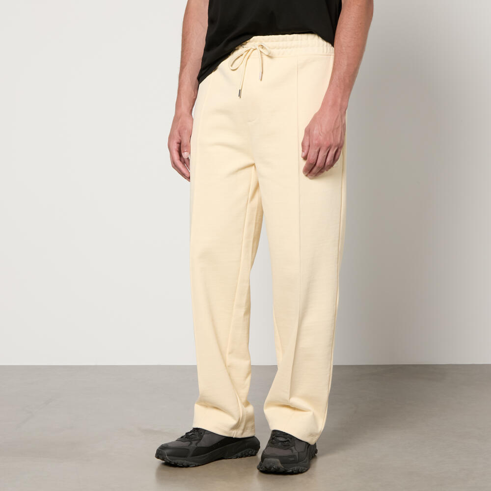 HUGO Dplanipan Cotton-Ponte Sweatpants Cover