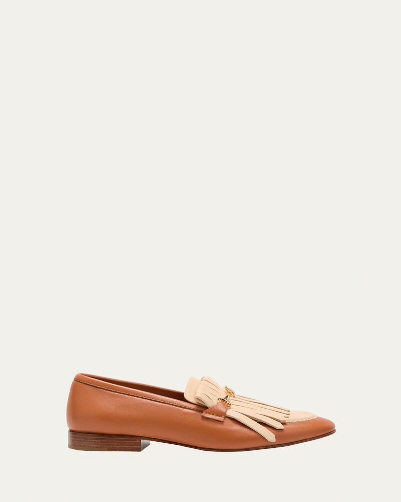 Ulla Johnson Greta Fringe Detail Loafer Cover