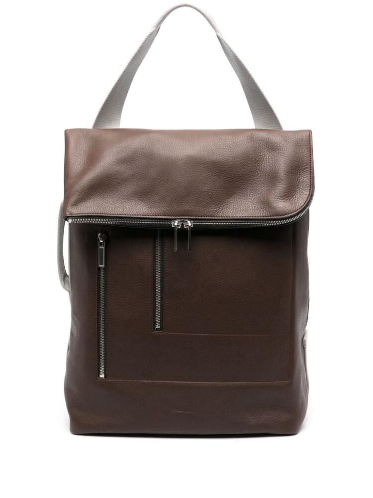 Rick Owens Cargo backpack - Brown Cover