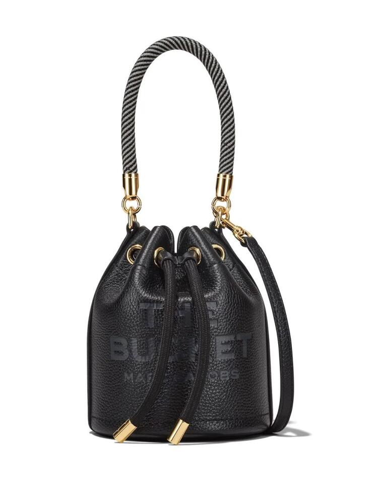 Marc Jacobs The Leather Mini Bucket bag - Black Cover