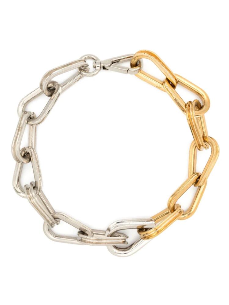 Annelise Michelson Ellipse-chain choker necklace - Gold Cover