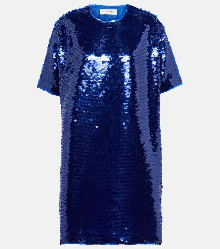 The Frankie Shop Riley sequin minidress Cover