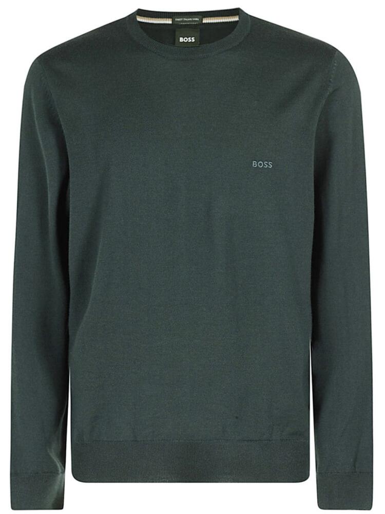 BOSS Botto sweater - Green Cover