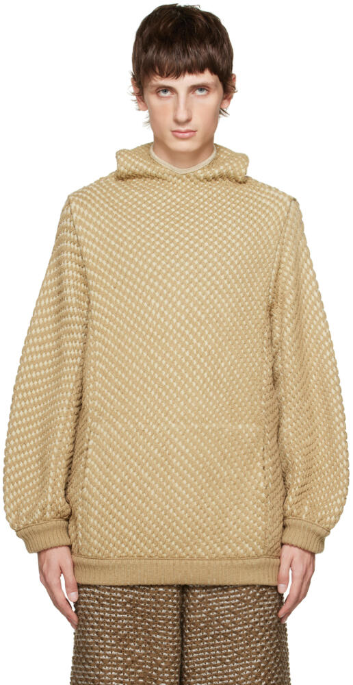 Isa Boulder Beige Way Hoodie Cover