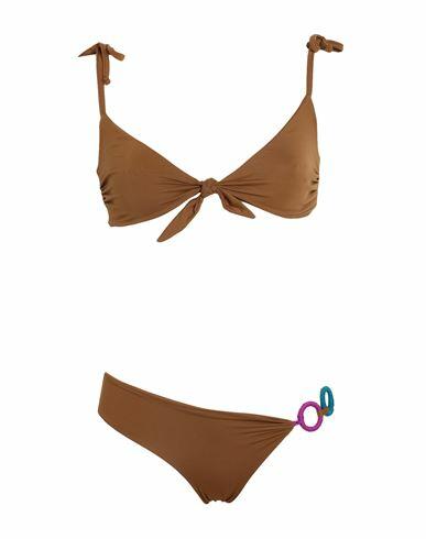 S And S Woman Bikini Camel Polyamide, Elastane Cover