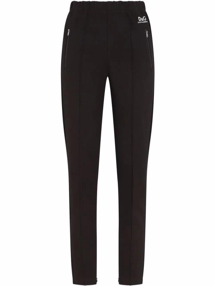 Dolce & Gabbana Full Milano track pants - Black Cover