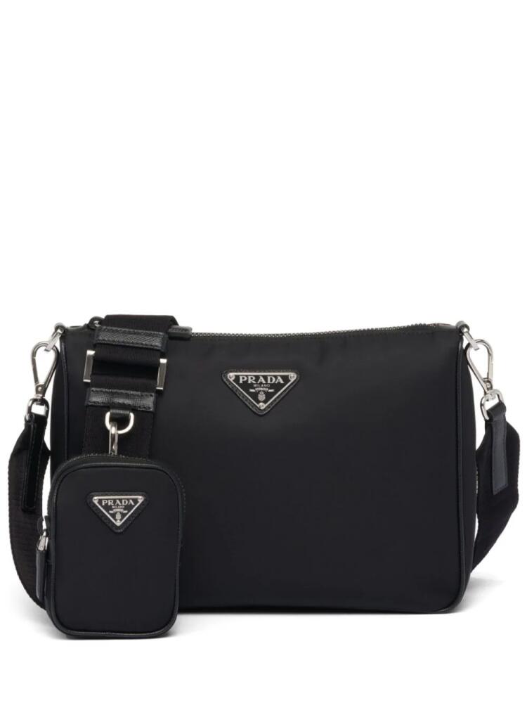 Prada Re-Nylon messenger bag - Black Cover