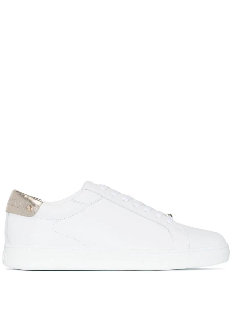 Jimmy Choo Rome low-top sneakers - White Cover