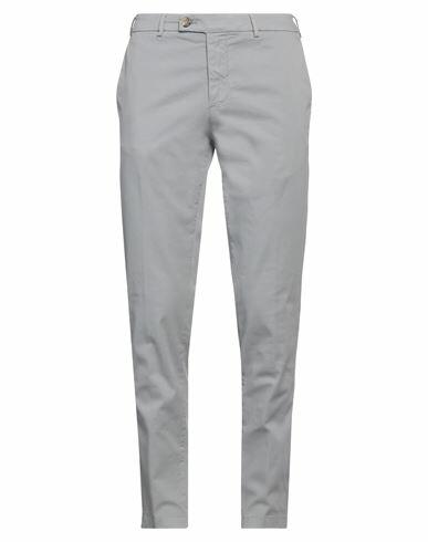 Cruna Man Pants Grey Cotton, Elastane Cover